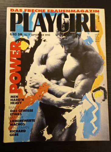 Gay vintage playgirl 1990 - gay,