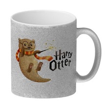 Harry Otter mit Zauberstab