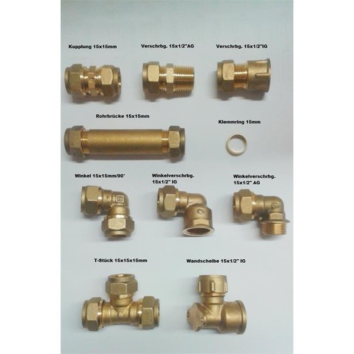 Conex verschraubung klemmring - conex,