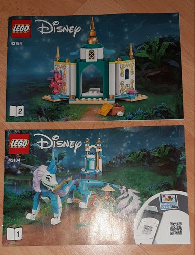 Lego disney 43184 raya - disney,