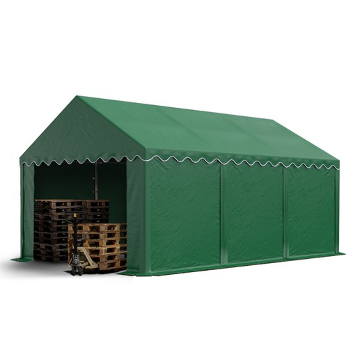 Lagerzelt 4x6m zelthalle - lagerzelt,