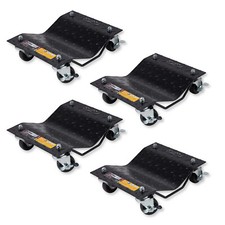 4x Rangierhilfe Rangierroller