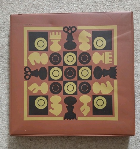 Vintage schachspiel - vintage,