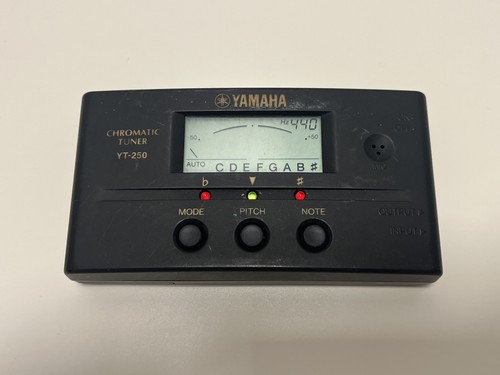 Yamaha 250 chromatic tuner - yamaha, yt-250