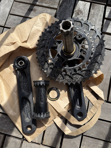 Rotor gravel axle - rotor,