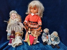 Puppen Sammlung Sehr Alt
