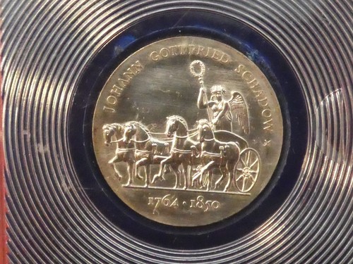 Ddr mark johann gottfried - ddr,,