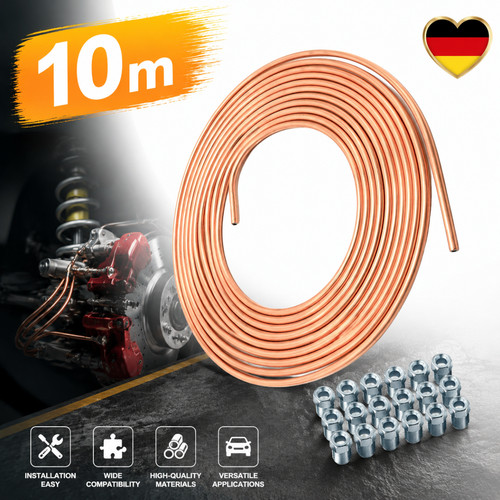 Bremsleitung kupfer nickel - kupfer,