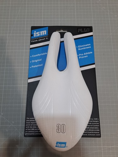 Ism pl1 fahrradsattel weiß - fahrradsattel,