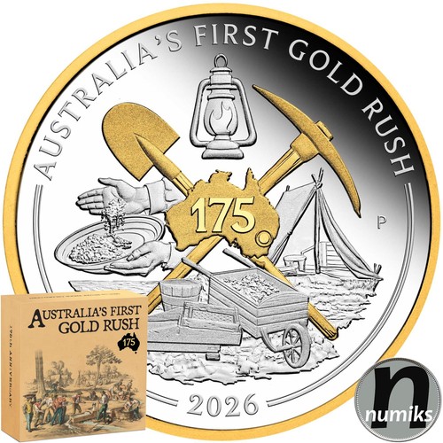 Australia first gold rush - first,