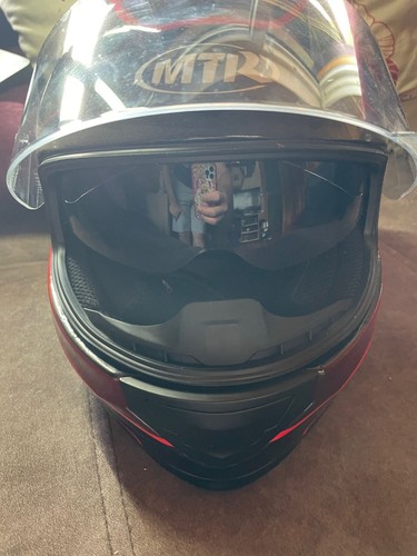Mtr integralhelm motorradhelm - integralhelm,