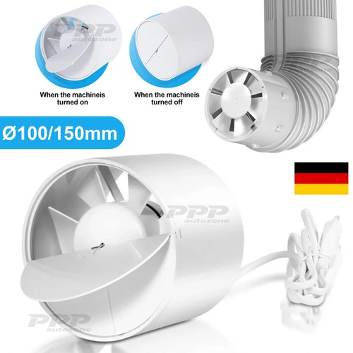 Rohrventilator silent abluft - rohrventilator,