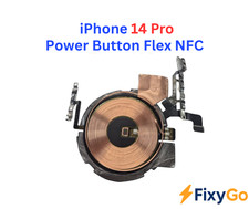 Iphone pro power - 14, button