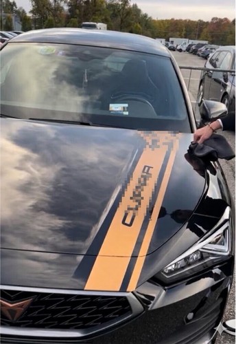 Aufkleber sticker motorhaube - sticker,