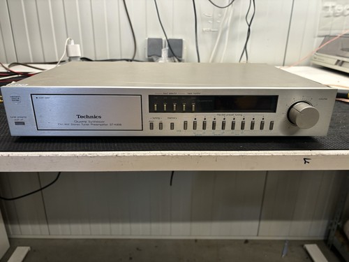 Technics k808 tuner pre - technics,