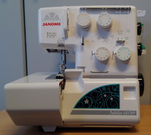 Janome overlock nähmaschine - janome,