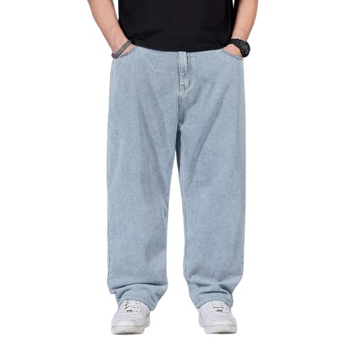 Herren denim jeans hose baggy - herren,