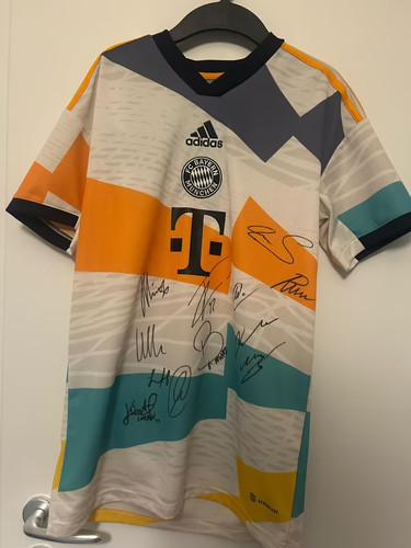 Bayern trikot signiert - bayern,
