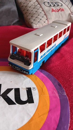 Siku 3417 man reisebus weiß - man,