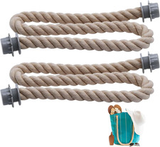 2 PCS Seilgriff Taschenhenkel