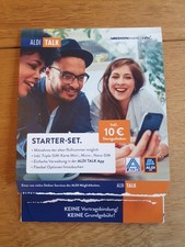 ALDI Talk Starter-Set mit 10
