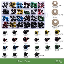 Sicherheitsaugen & Nasen Set