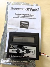 Graupner SJ HOTT GM-GENIUSPRO