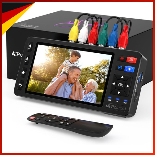 Vhs digital converter mit 5 - mit,
