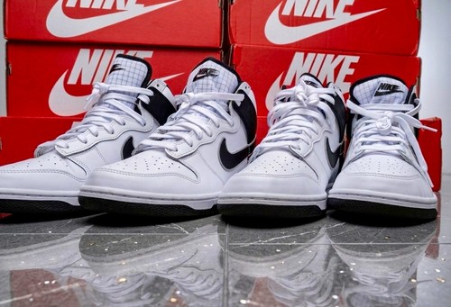 Nike dunk high retro white - dunk, se