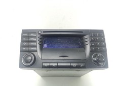 Mercedes-Benz E W211 Music