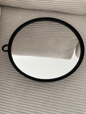 großer runder Handspiegel/