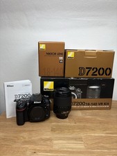 Nikon D7200 + 18-140mm Lens