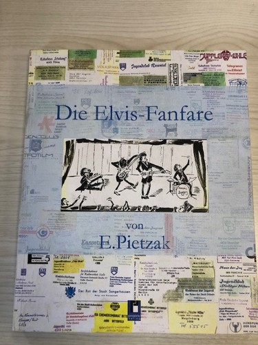 Buch die elvis fanfare - buch:, von