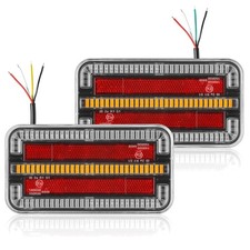 2x 12V 24V LED Rücklichter -