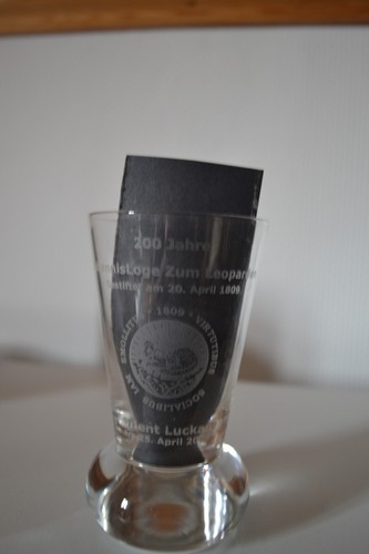 Freimaurer logenglas - freimaurer,