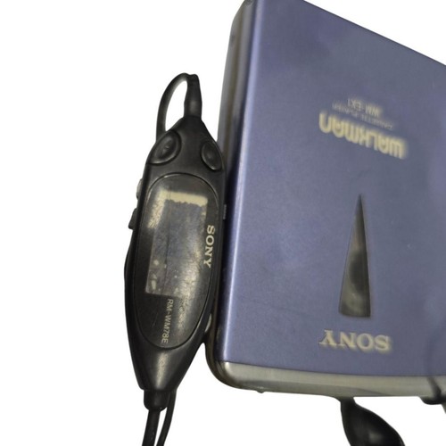 Sony ex1 walkman - sony, wm-ex1