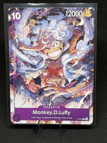 Monkey luffy 041 promo - monkey.d.luffy, p-041