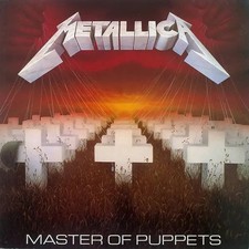 Metallica Master Of Puppets