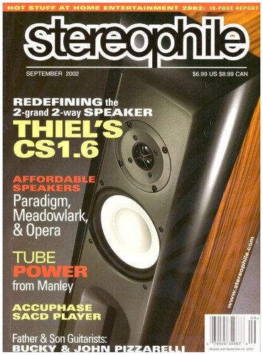 Stereophile vol 9 - stereophile, vol.25