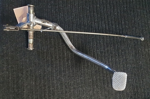 Honda cm185t bremspedal - cm185t, hinten