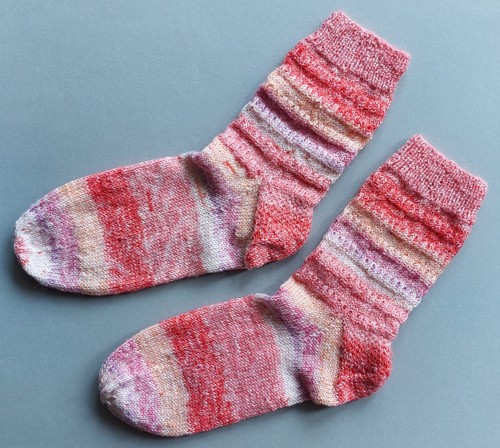 Wollsocken handgestrickt - wollsocken, gr