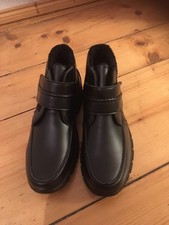 herren stiefeletten Wonder Walk 43 leder  schwarz gefüttert