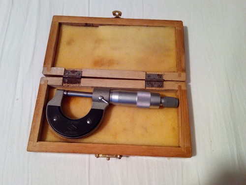 Bügelmessschraube 25 mm - 0,