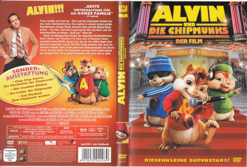 Dvd alvin und - 2, die