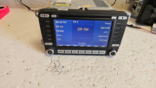 Volkswagen tiguan 2007 radio - volkswagen,