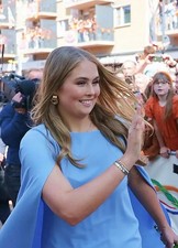 4 Postkarten Prinzessin Amalia