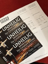 Unheilig Konzertkarten