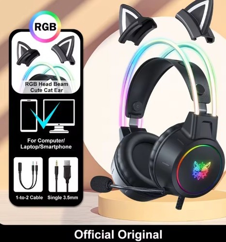 Onikuma gaming headset mit - onikuma,