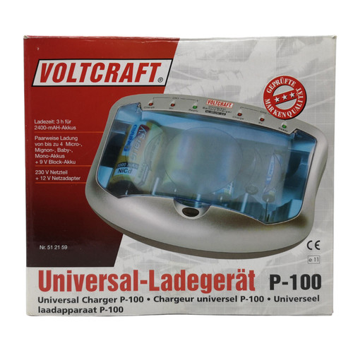 Voltcraft 100 ladegerät - voltcraft, p-100