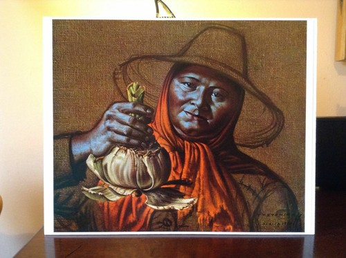 Original seltener tretchikoff - original,